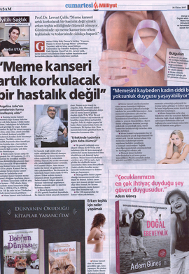 Milliyet Gazetesi Röpörtaj